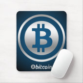 Tapis De Souris Bitcoin (Avec souris)