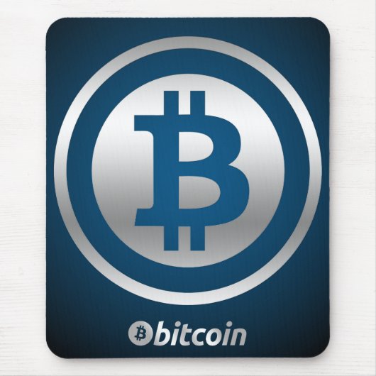 Tapis De Souris Bitcoin (Devant)