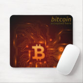 Tapis De Souris Bitcoin (Avec souris)