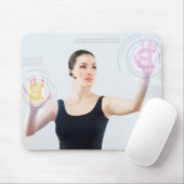 Tapis De Souris Bitcoin (Avec souris)