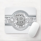 Tapis De Souris Bitcoin (Avec souris)