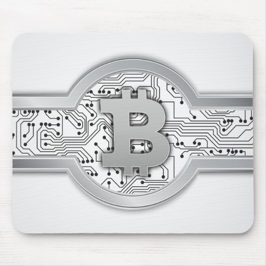 Tapis De Souris Bitcoin (Devant)