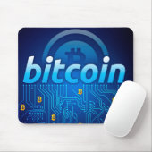 Tapis De Souris Bitcoin (Avec souris)