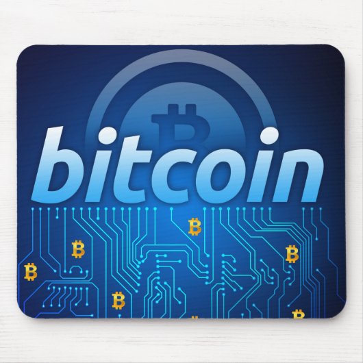 Tapis De Souris Bitcoin (Devant)