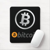 Tapis De Souris Bitcoin (Avec souris)