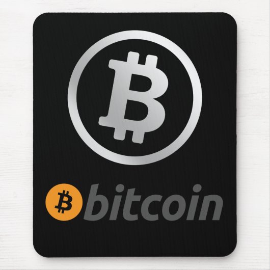 Tapis De Souris Bitcoin (Devant)
