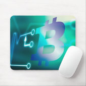 Tapis De Souris Bitcoin (Avec souris)