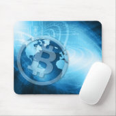 Tapis De Souris Bitcoin (Avec souris)