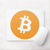 Tapis De Souris Bitcoin (Avec souris)
