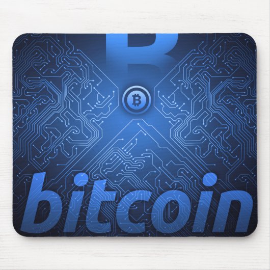 Tapis De Souris Bitcoin (Devant)