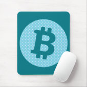 Tapis De Souris Bitcoin (Avec souris)