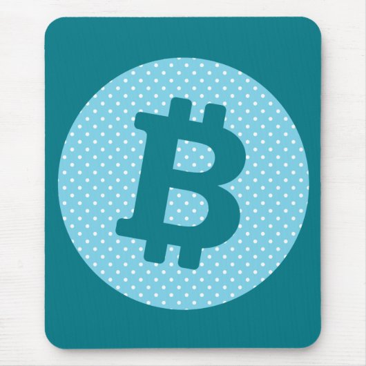 Tapis De Souris Bitcoin (Devant)