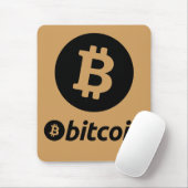 Tapis De Souris Bitcoin (Avec souris)