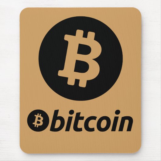 Tapis De Souris Bitcoin (Devant)
