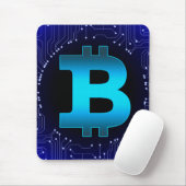 Tapis De Souris Bitcoin (Avec souris)