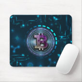 Tapis De Souris Bitcoin (Avec souris)