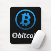 Tapis De Souris Bitcoin (Avec souris)