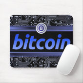 Tapis De Souris Bitcoin (Avec souris)