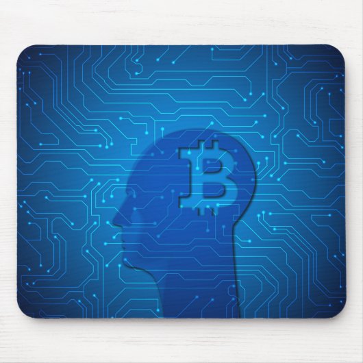 Tapis De Souris Bitcoin (Devant)