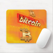 Tapis De Souris Bitcoin (Avec souris)