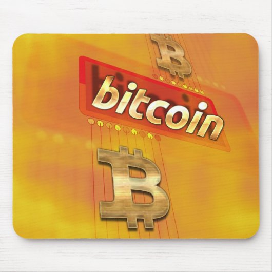 Tapis De Souris Bitcoin (Devant)