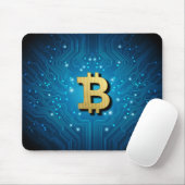 Tapis De Souris Bitcoin (Avec souris)
