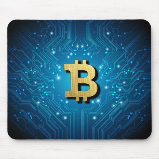 Tapis De Souris Bitcoin (Devant)