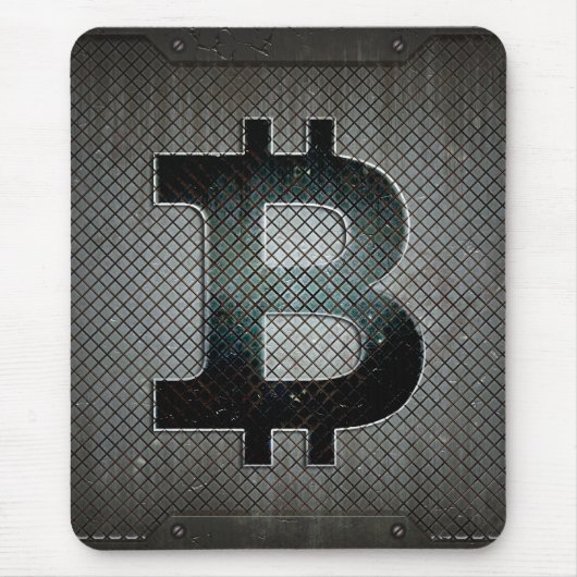 Tapis De Souris Bitcoin (Devant)