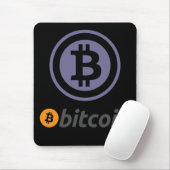 Tapis De Souris Bitcoin (Avec souris)