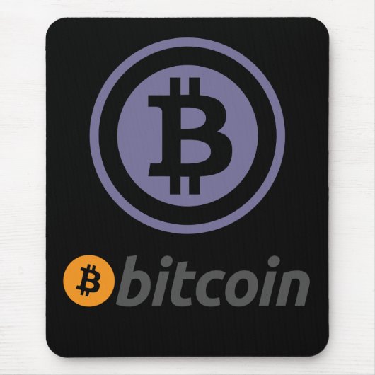 Tapis De Souris Bitcoin (Devant)