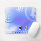 Tapis De Souris Bitcoin (Avec souris)