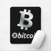 Tapis De Souris Bitcoin (Avec souris)