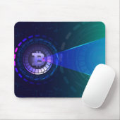 Tapis De Souris Bitcoin (Avec souris)