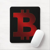 Tapis De Souris Bitcoin (Avec souris)