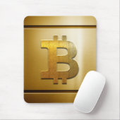 Tapis De Souris Bitcoin (Avec souris)