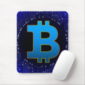 Tapis De Souris Bitcoin (Avec souris)