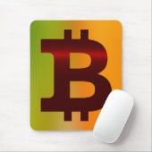Tapis De Souris Bitcoin (Avec souris)