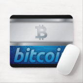 Tapis De Souris Bitcoin (Avec souris)