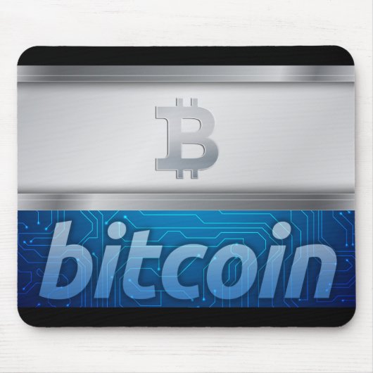 Tapis De Souris Bitcoin (Devant)