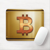 Tapis De Souris Bitcoin (Avec souris)