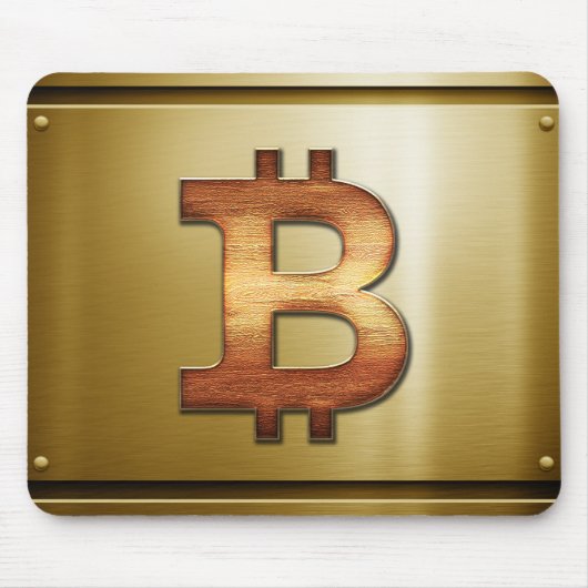 Tapis De Souris Bitcoin (Devant)