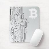 Tapis De Souris Bitcoin (Avec souris)