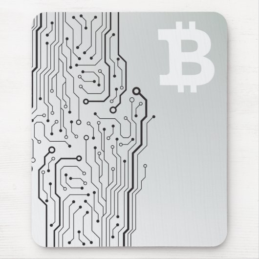 Tapis De Souris Bitcoin (Devant)
