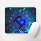Tapis De Souris Bitcoin (Avec souris)