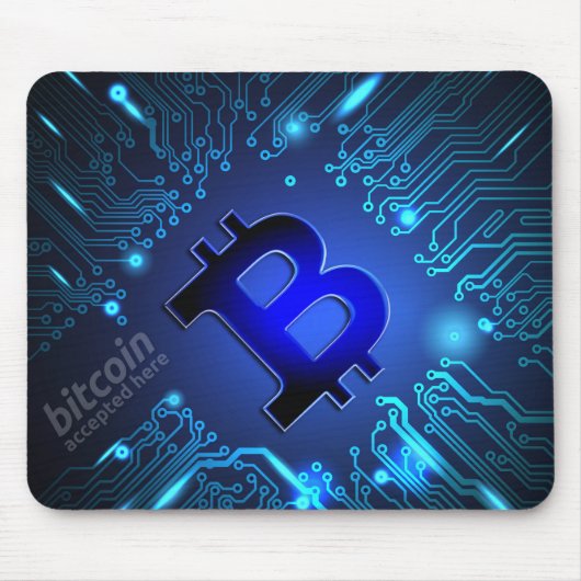 Tapis De Souris Bitcoin (Devant)