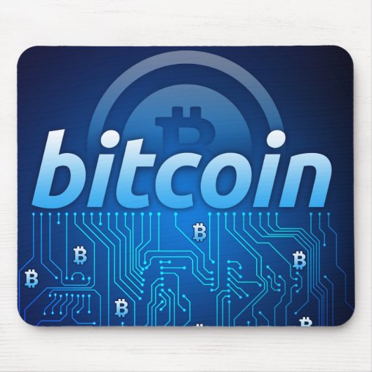 Tapis De Souris Bitcoin (Devant)