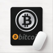 Tapis De Souris Bitcoin (Avec souris)