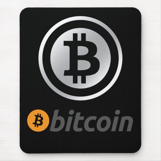 Tapis De Souris Bitcoin (Devant)