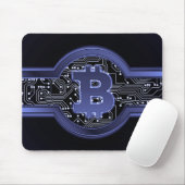 Tapis De Souris Bitcoin (Avec souris)