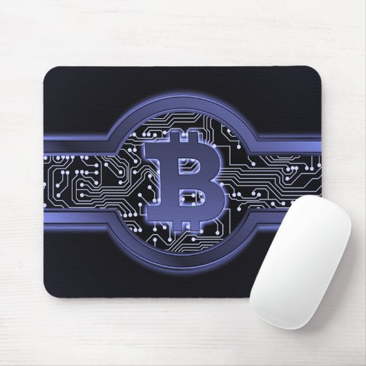 Tapis De Souris Bitcoin (Avec souris)